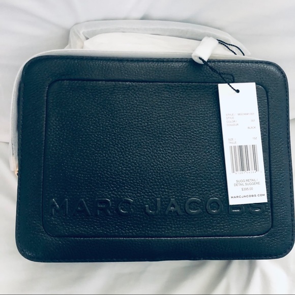 Marc Jacobs Handbags - MARC JACOBS BOX 23 BLACK BAG